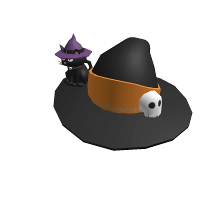 The Mysterious Halloween Hat 