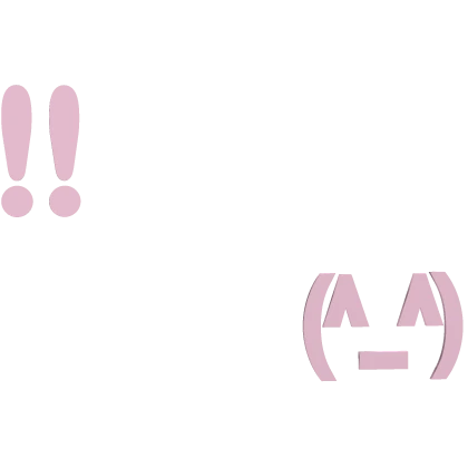 ♡ Kawaii pink cutecore emojis