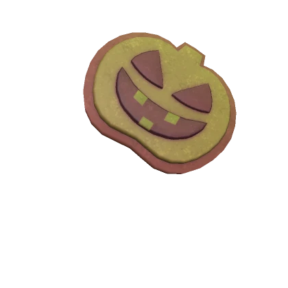 Halloween Pumpkin Cookie Pistachio