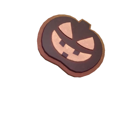 Halloween Pumpkin Cookie Chocolate