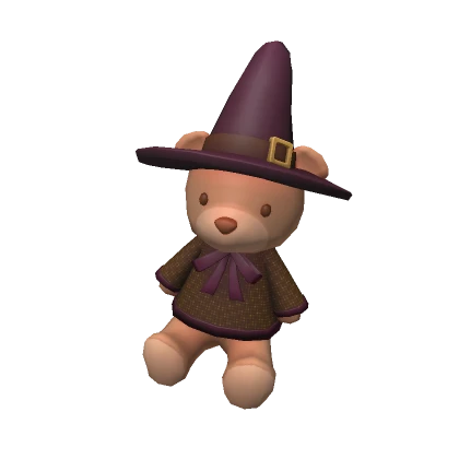 Halloween Teddy Bear Berry