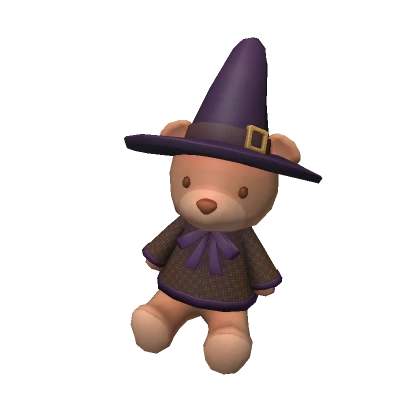 Halloween Teddy Bear Purple