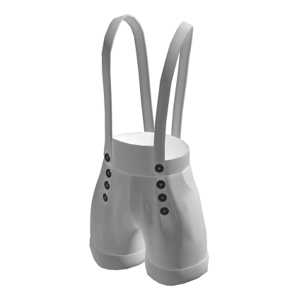 Overall Shorts