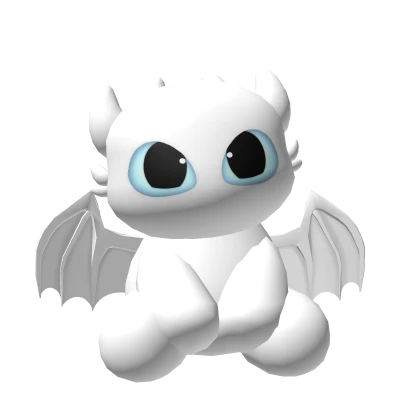 Toothless Light Fury Shoulder [L]