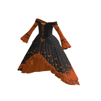 Halloween gothic dress