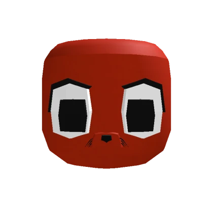 Red Smurf Cat Head