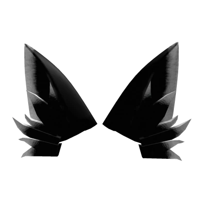 Ears Fox / Cat (BlackAndWhite) 🐾
