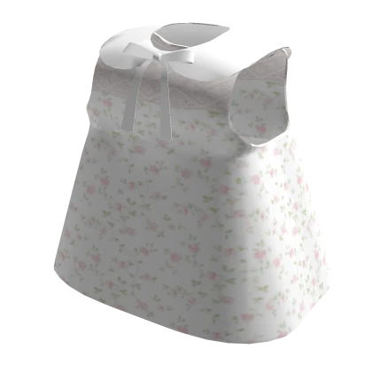 Cottage floral dress