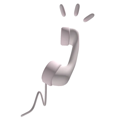 Cutecore pink wall phone wired telephone kawaii