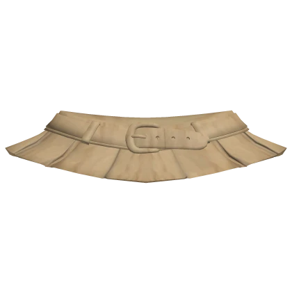 [Blush Fashion] Y2K Beige Mini Skirt