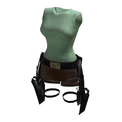 Tomb Raider: Lara Croft's Tactical Classic Outfit