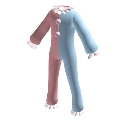 Pastel Halloween Clown 𝐬𝐮𝐢𝐭