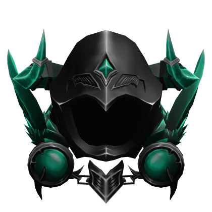 Teal Gothic Emperor Perseus