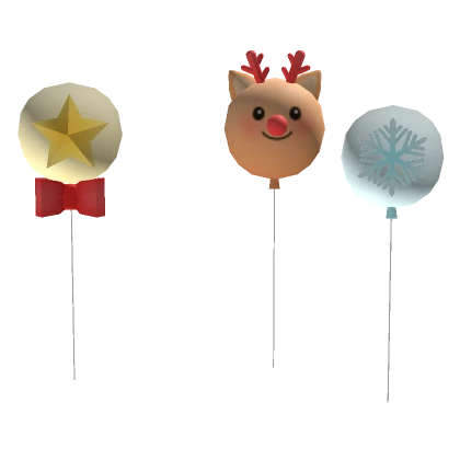 Christmas Balloons