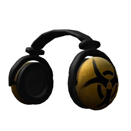 Biohazard Headphones