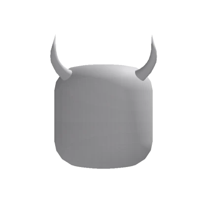 Head With Devil Horn (Recolorable)