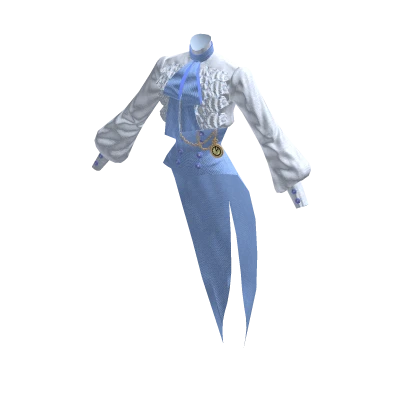 White Rabbit Shirt - Light Blue