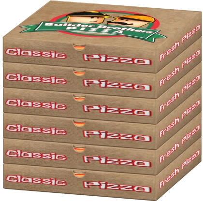 Elliot's Pizza Box Stack [FORSAKEN]