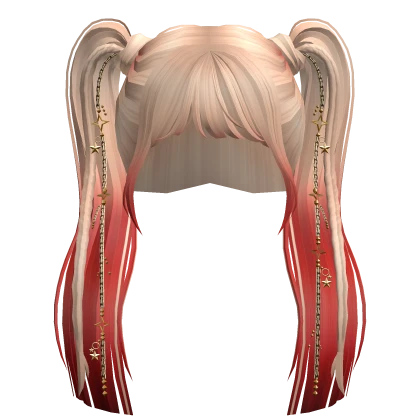 🍀Christmas High Pigtails w Hair Piece