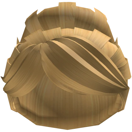 Cinderella's Blonde Hair Bun and Side Bang 👑✨