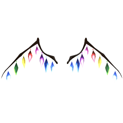 Rainbow Crystal Wings