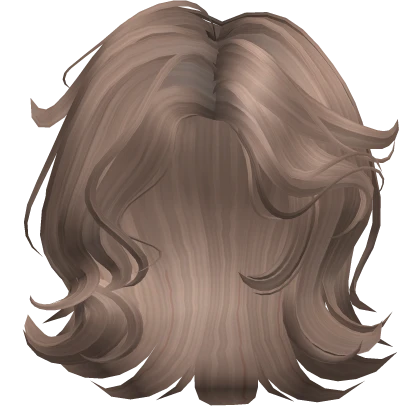 ♡ Pixie Short Androgynous Layers (Milktea Brown)