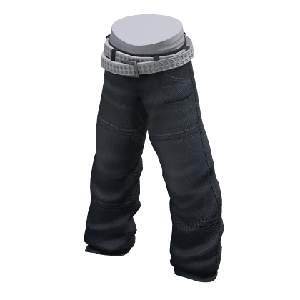 Y2K Baggy Jeans Blue