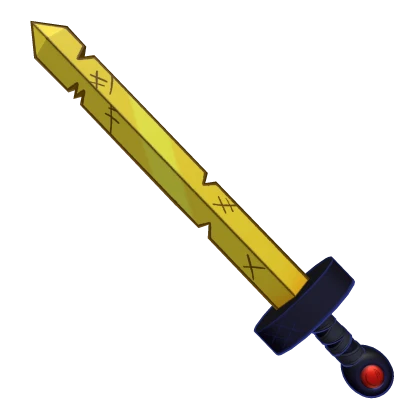 Adventure Time - Finn's Sword (Scarlet)
