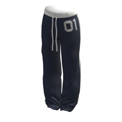 Baggy Blue 01 Sweatpants