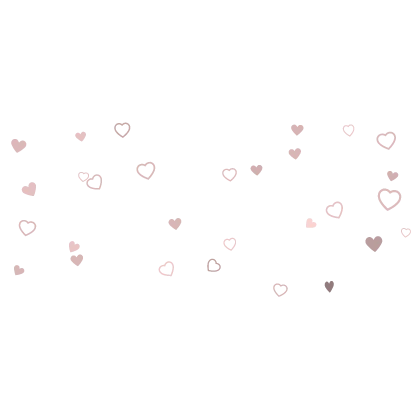 Pink Hearts Aura