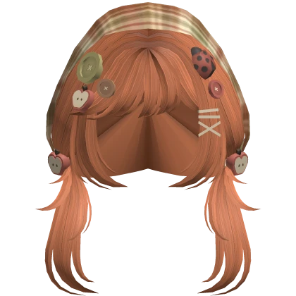 igari cute harajuku mori kei bandana hair (ginger)