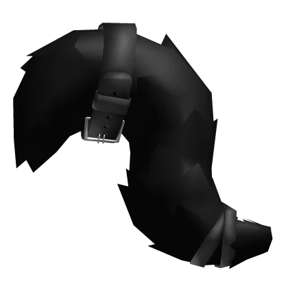 Black Collar Goth Tail