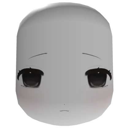 cheeky doll expression