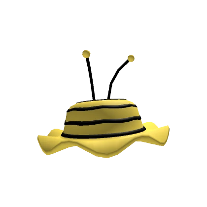 Cute Bee Floppy Hat