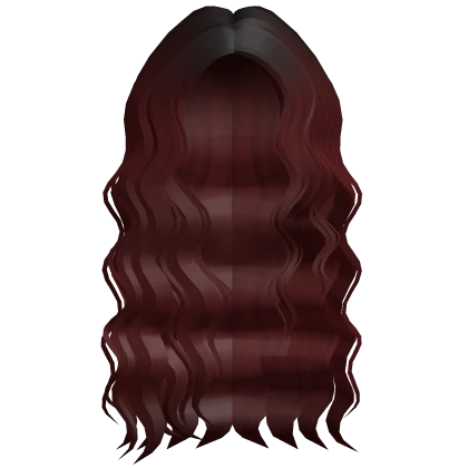 Really Wavy Hair (Red)