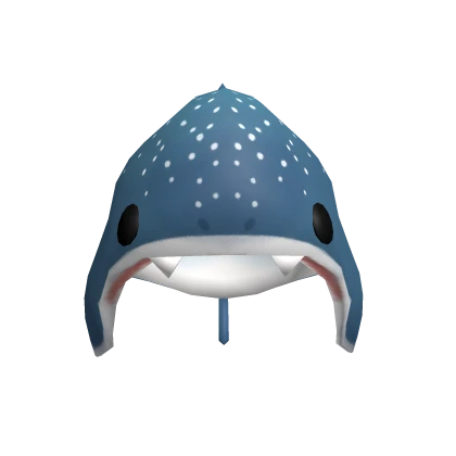 Whale Shark hood hat harajuku kidscore