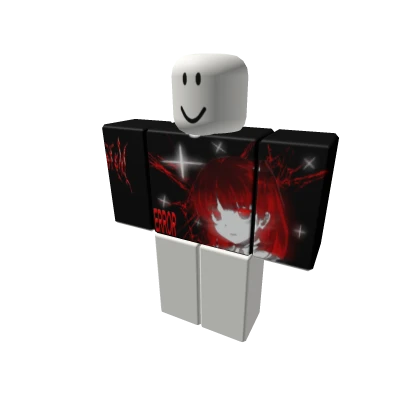 error drain anime shirt