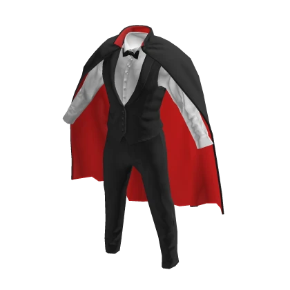 🎃 HALLOWEEN SUIT DRACULA COSTUME