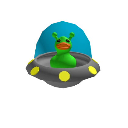 👽🛸🦆 Alien Duck Shoulder Pal 👽🛸🦆