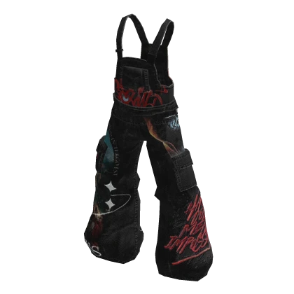 Daeye - Overall Black