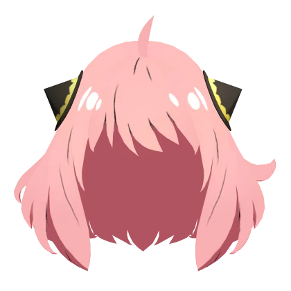 Realistic Anya Hair