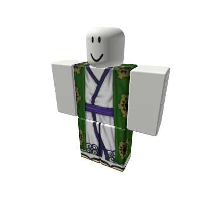 Zoro Anime Cosplay : One Piece