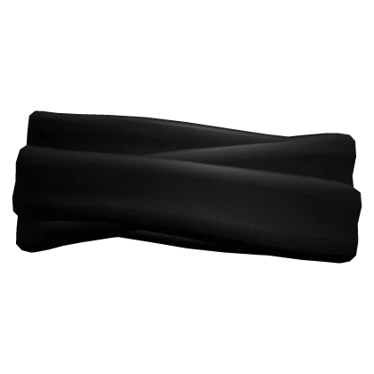 Face Bandages Blindfold Black