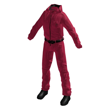 Squid Game: Pink Soldier Number 011 (Without Hood)