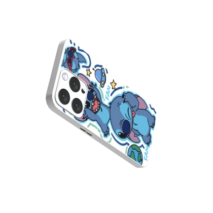 cute blue stitch 626 phone