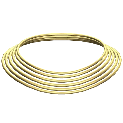 Gold Rings Necklace