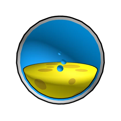 Sponge Bubble Bowl