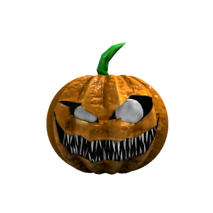 Halloween Pumpkin Head