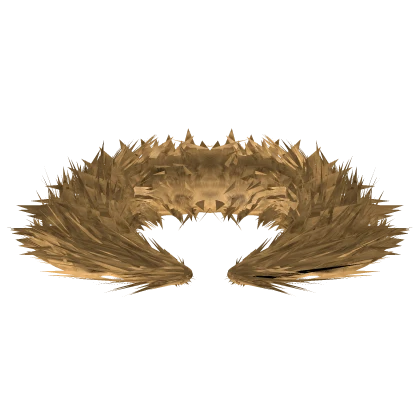 tan neck fur