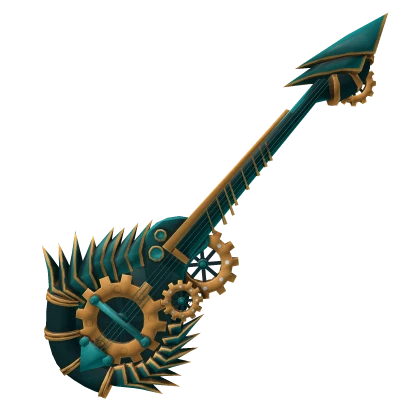 Korblox Steampunk Guitar CODE: EMSPG25